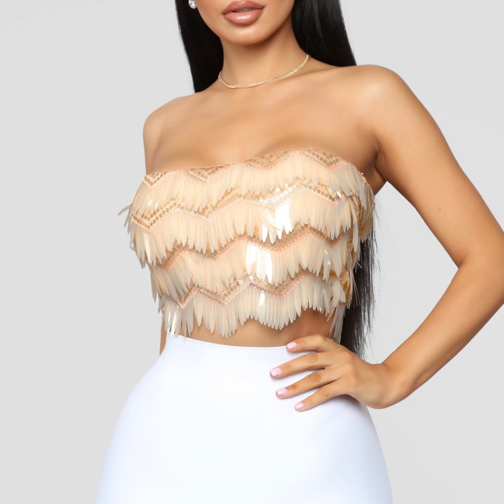 Fringe Crop Top